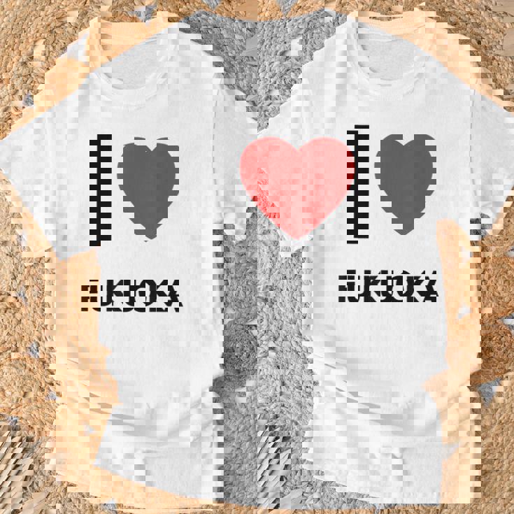 日本福岡大好き Tシャツ 高齢者への贈り物