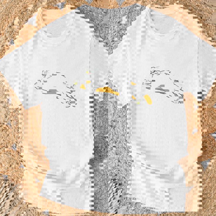 明日から本気出す 面白い猫のことわざ 長袖tシャツ Tシャツ 高齢者への贈り物