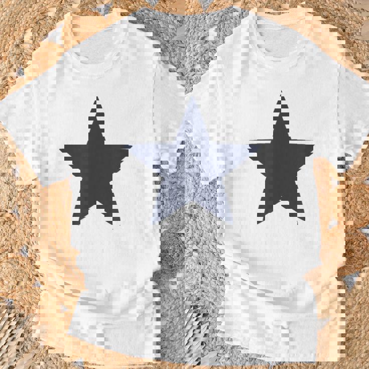 星 星柄 メンズ レディース ブランド おしゃれ かっこいい かわいい プリント 大きサイズ 紺 春夏 ブルーステラ Tシャツ 高齢者への贈り物