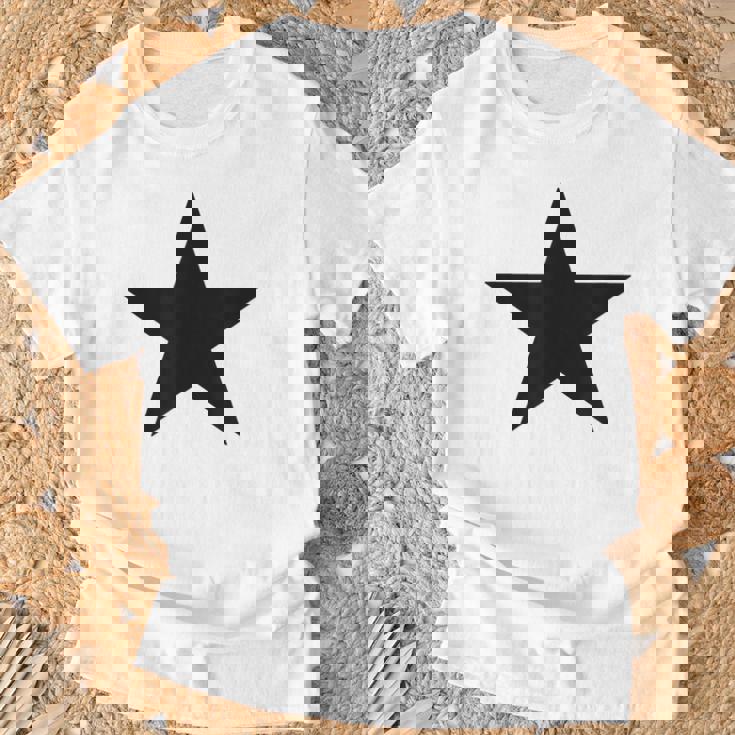 星 星柄 星型 メンズ ロゴ マーク スター ロック かっこいい おしゃれ 大きいサイズ 春夏 ステラ Tシャツ 高齢者への贈り物