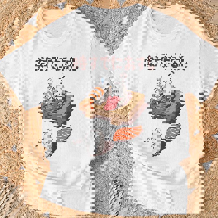 時すでにおすし ネタ ことわざ 言い間違いことわざ ジョーク ギャグ ダジャレ ツッコミ 寿司 Tシャツ 高齢者への贈り物