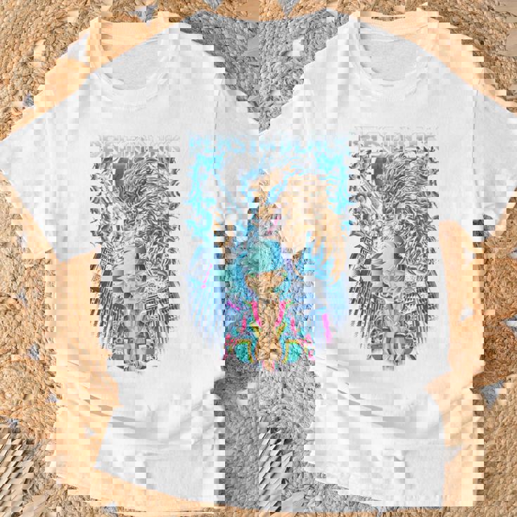 月光ランデブー 長袖tシャツ Tシャツ 高齢者への贈り物