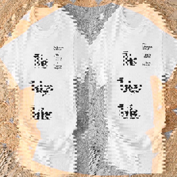 東京トイレ 渋谷 _ 渋谷 東京都 Tシャツ 高齢者への贈り物