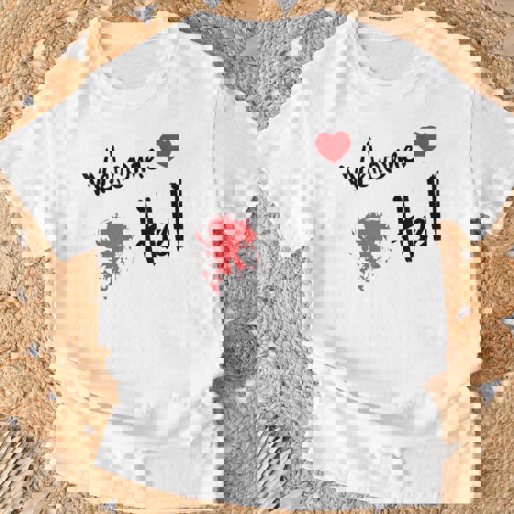 東方プロジェクト ウェルカム地獄幻想郷 リラックス Tシャツ 高齢者への贈り物