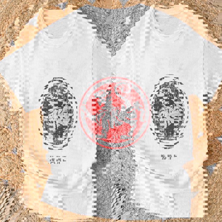 松濤館hotokan Karate 空手 Tシャツ 高齢者への贈り物