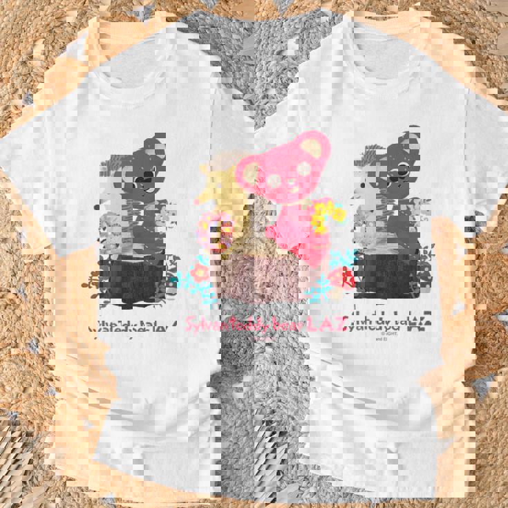 森のぬいぐるみラズ ラズとチッチ Tシャツ 高齢者への贈り物