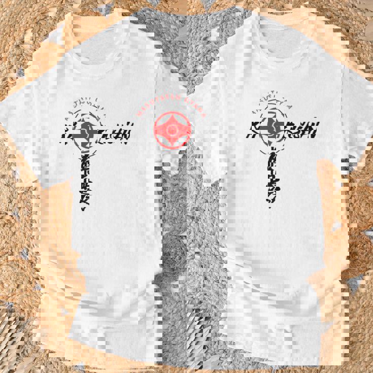 極真 空手 極真海 大山 スポーツウェア トレーニング Tシャツ 高齢者への贈り物