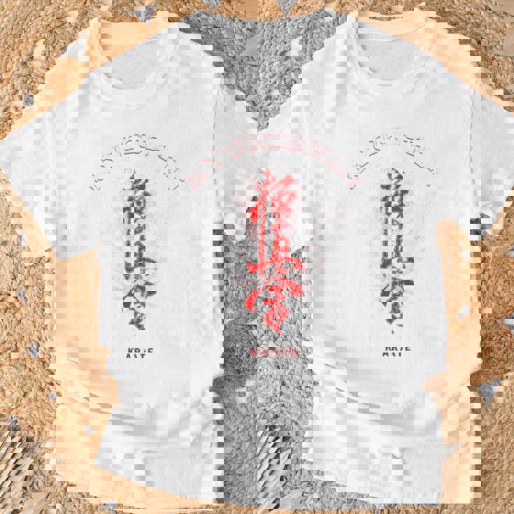 極真会館、空手 Tシャツ 高齢者への贈り物