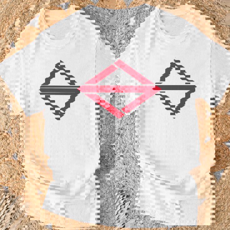 横浜市旗シンボル エンブレム 神奈川県 Tシャツ 高齢者への贈り物