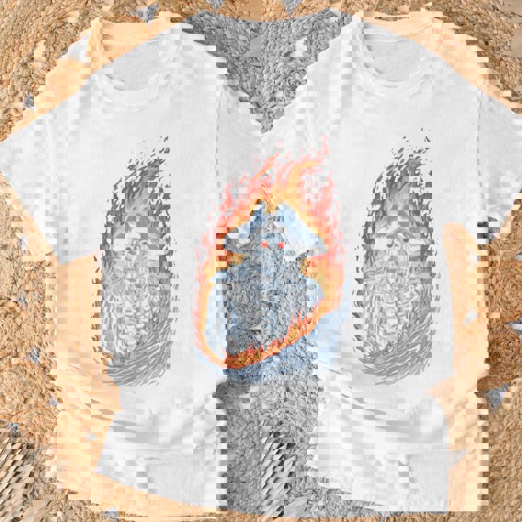 海賊スケルトン スカルとクロスボーン ジョリーロジャー グラフィック 長袖tシャツ Tシャツ 高齢者への贈り物