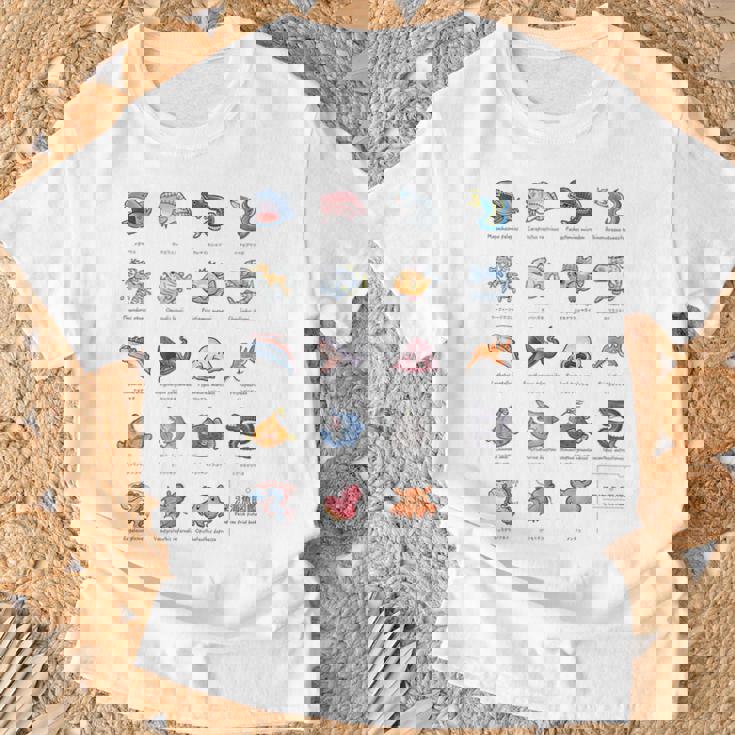 深海魚図鑑 Tシャツ 高齢者への贈り物