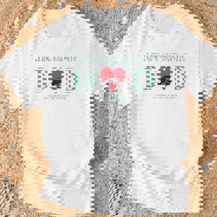 父の日のお父さんギフト ハッピー父の日tシャツ Tシャツ 高齢者への贈り物