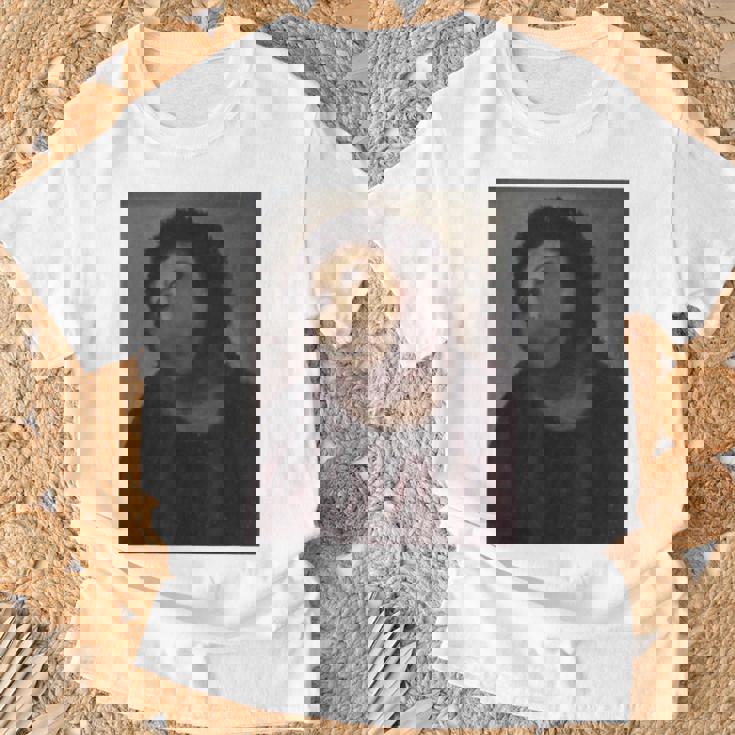 猿のイエスの絵、台無しにされたキリスト、フレスコ、ボッチドアートミーム。 Tシャツ 高齢者への贈り物