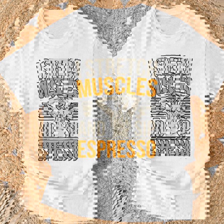 理学療法士 カフェイン 理学療法 コーヒードリンク Tシャツ 高齢者への贈り物