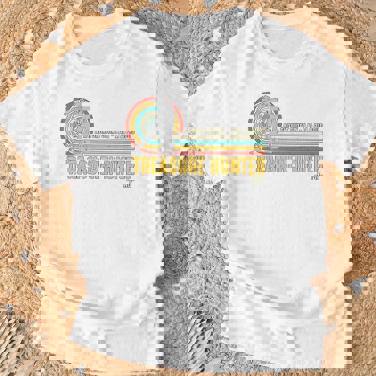 短編小説 I Am A Proud Treasure Hunting トレジャーハンター 長袖tシャツ Tシャツ 高齢者への贈り物