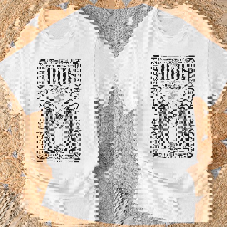 神聖幾何学科学 エジプト神アヌビス ホルスの目 Tシャツ 高齢者への贈り物