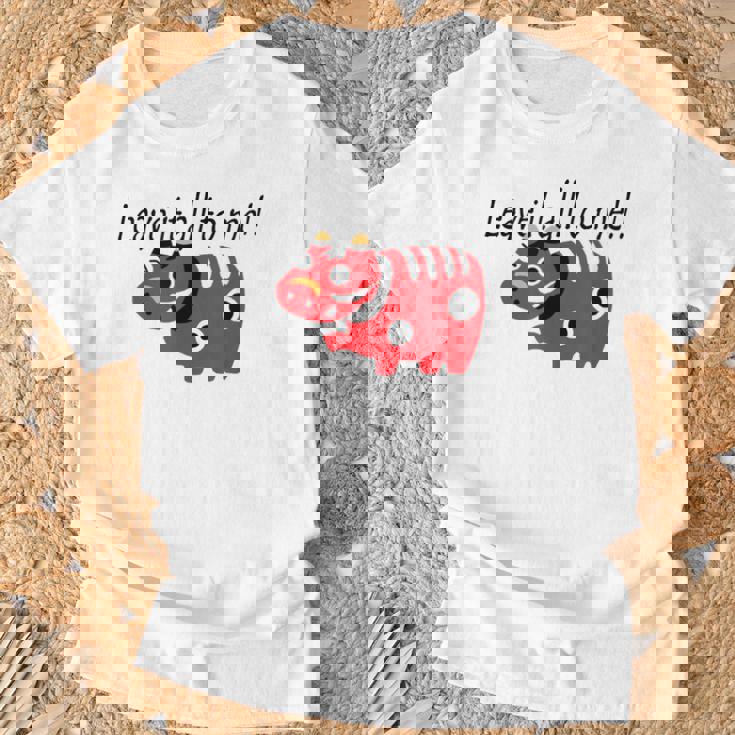 私に任せなさいっ！！ 赤べこ 疫病退散 お守り 郷土玩具 福島県 メンズ レディース キッズ Tシャツ 高齢者への贈り物