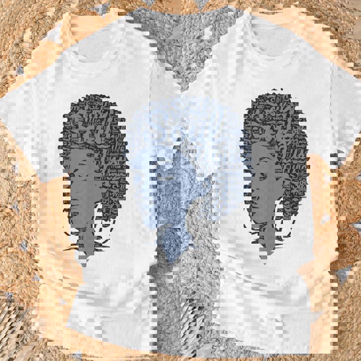 私は70年代80年代のファンクソウルミュージックが大好きです Tシャツ 高齢者への贈り物