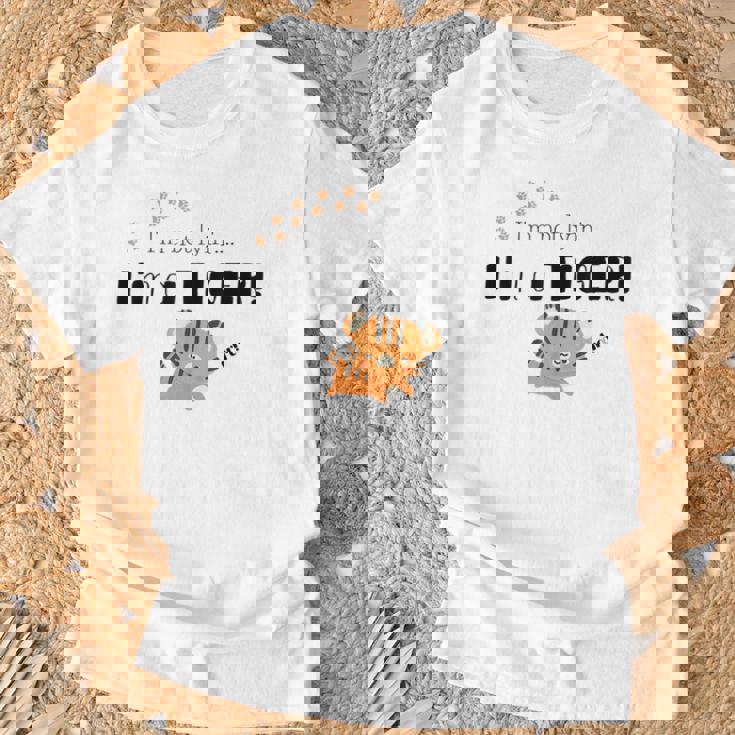 私は虎だ！ロア！ Tシャツ 高齢者への贈り物