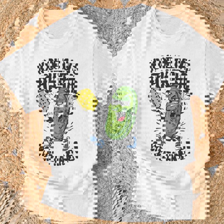 私ほどピックルボールが好きな人はいない Tシャツ 高齢者への贈り物