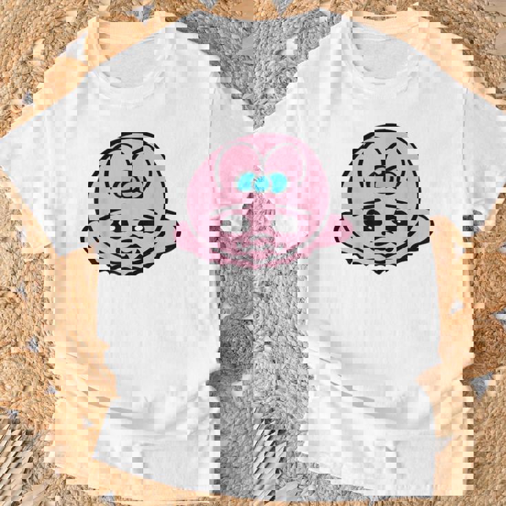 立ち往生オパンチュウサギ Tシャツ 高齢者への贈り物