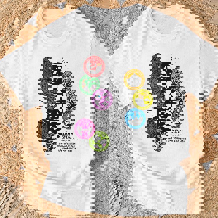 第８回甲子猿 Tシャツ 高齢者への贈り物