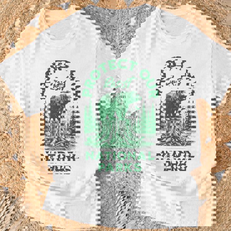 米国国立公園レジストサービス Tシャツ 高齢者への贈り物