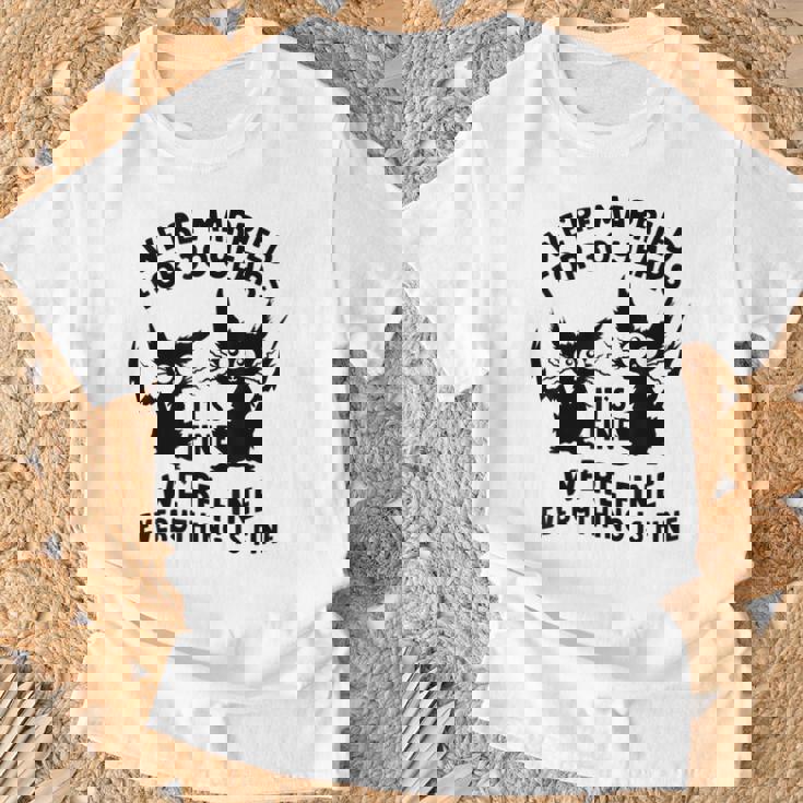 結婚30周年記念日 結婚30年 立派な猫 面白い Tシャツ 高齢者への贈り物