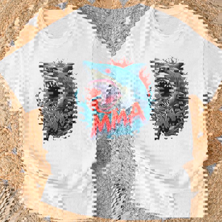 総合格闘技 プレデター バックプリント Tシャツ 高齢者への贈り物