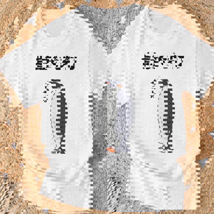 肯定ペンギン せやな ネタ ダジャレ おやじギャグ 関西弁 ギャグ ダジャレ好き ツッコミ 皇帝ペンギン おもしろ Tシャツ 高齢者への贈り物