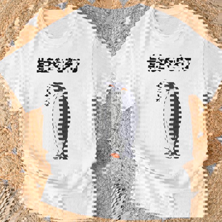 肯定ペンギン せやな ネタ ダジャレ おやじギャグ 関西弁 ギャグ ダジャレ好き ツッコミ 皇帝ペンギン おもしろ 長袖tシャツ Tシャツ 高齢者への贈り物