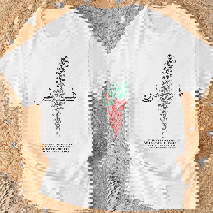 自由パレスチナ Tシャツ 高齢者への贈り物