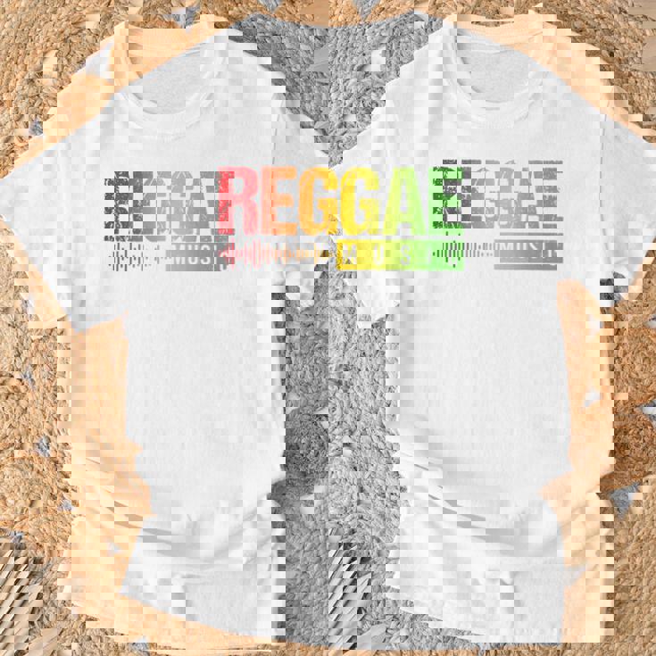 良いラスタファリ音楽の雰囲気、ラスタジャマイカ、レゲエ Tシャツ 高齢者への贈り物