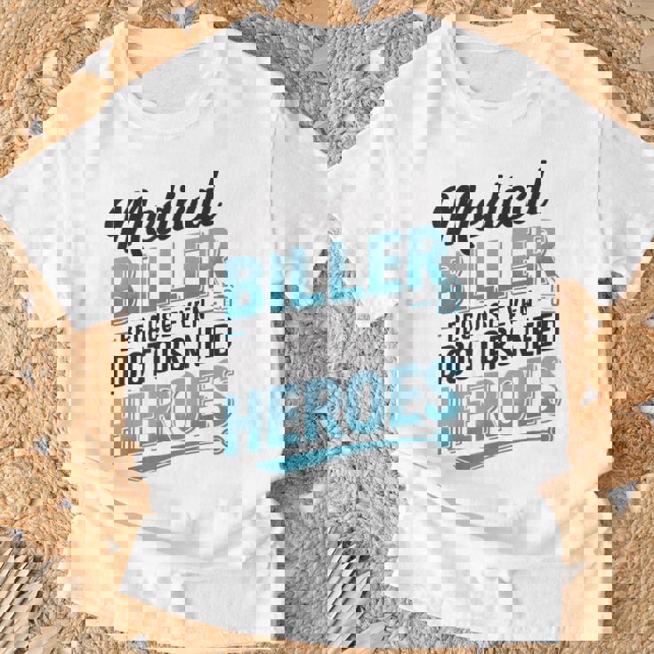 認定医療ビラーアパレル医学病院の仕事 Tシャツ 高齢者への贈り物