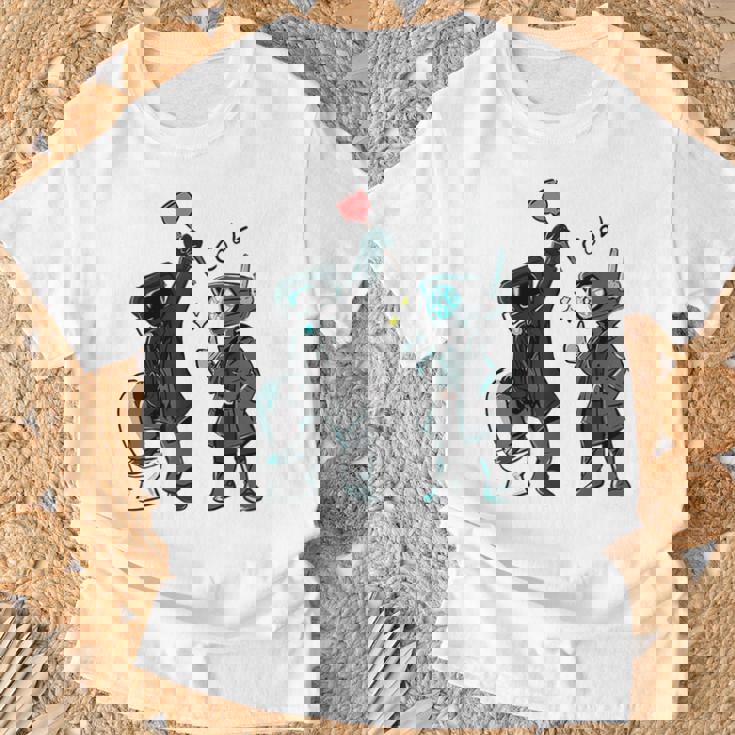 誕生日ボーイ、カメラマン、スピーカーマン、スキビディトイレ Tシャツ 高齢者への贈り物