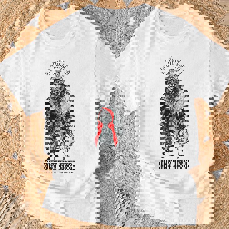 赤ずきん バウンティハンター Tシャツ 高齢者への贈り物