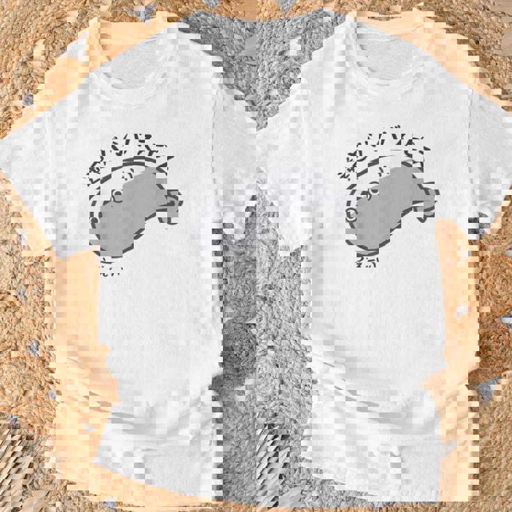 逆さバンバスピス サカバンバスピース サカバンバスピス ギャグ ダジャレ お笑い好き 古代魚 ネタ お笑い おもしろ ネ Tシャツ 高齢者への贈り物