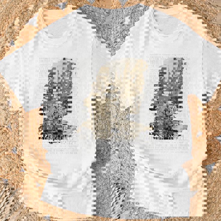 連帯を呼ぶ時 我々はaunganuu Kyiと共に 長袖tシャツ Tシャツ 高齢者への贈り物