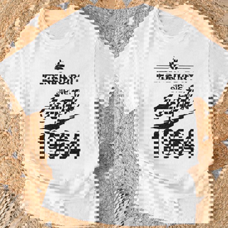 還暦 1964年4月生まれ 60歳 ヴィンテージ 長袖tシャツ Tシャツ 高齢者への贈り物