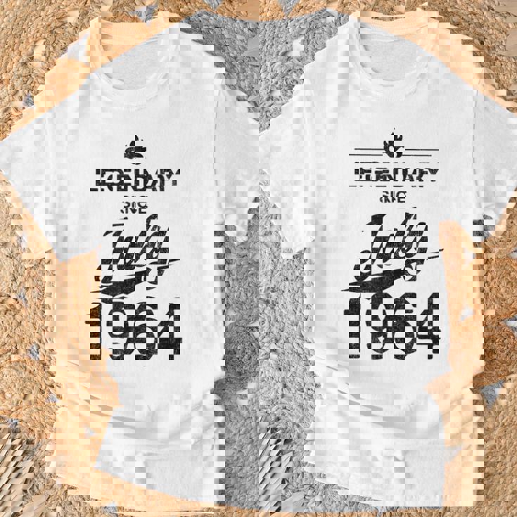 還暦 1964年7月生まれ 60歳 ヴィンテージ Tシャツ 高齢者への贈り物