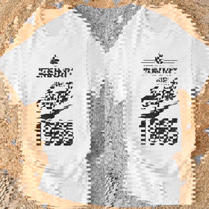 還暦 1965年4月生まれ 60歳 ヴィンテージ Tシャツ 高齢者への贈り物