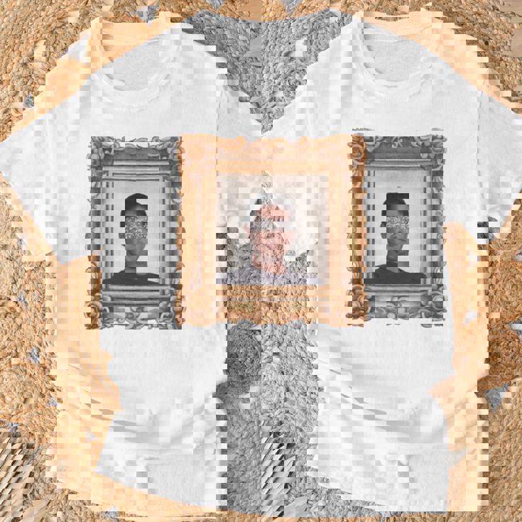 野獣先輩 真夏の夜の淫夢 田所浩二 アートセンパイ 長袖tシャツ Tシャツ 高齢者への贈り物