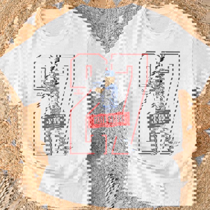 鈴木誠也 Tシャツ 高齢者への贈り物