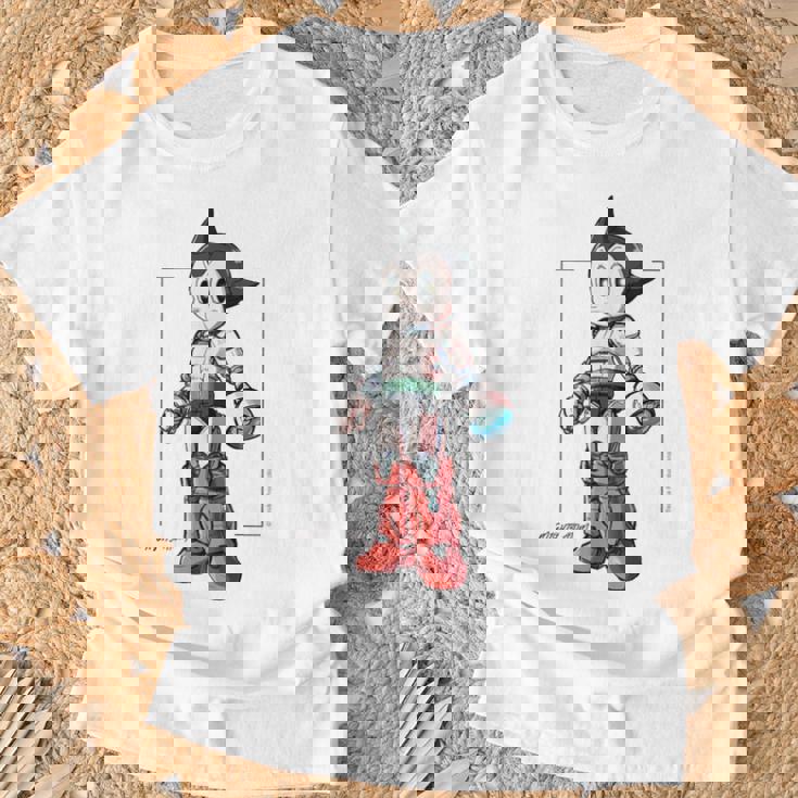 鉄腕アトム Mecanicalアトム A Ctezuka Productions Tシャツ 高齢者への贈り物