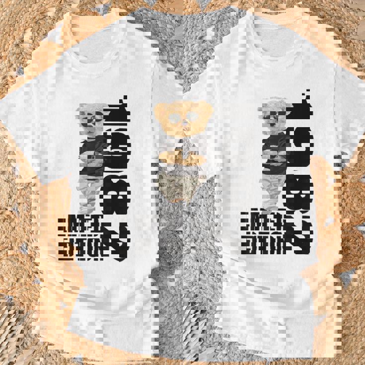限定版 1982年 ベア・ベア 誕生日 1982年 ヴィンテージ 1982年 Tシャツ 高齢者への贈り物