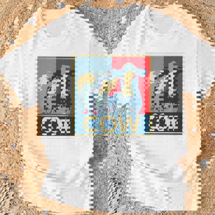 面白い 牛 牧場 動物 男性 面白い ギフト 子供 農業 農場 Tシャツ 高齢者への贈り物