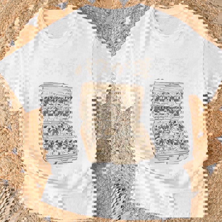 面白いtシャツ パグ 犬 お薬 イヌ わんこ メンズ 犬好き グッズ かわいい おもしろ 面白い 服 ネタ 長袖tシャツ Tシャツ 高齢者への贈り物