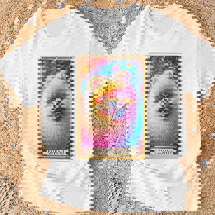 面白いtシャツ ポメラニアン イヌ わんこ メンズ 犬好き グッズ かわいい おもしろ 面白い 服 ネタ 犬 長袖tシャツ Tシャツ 高齢者への贈り物