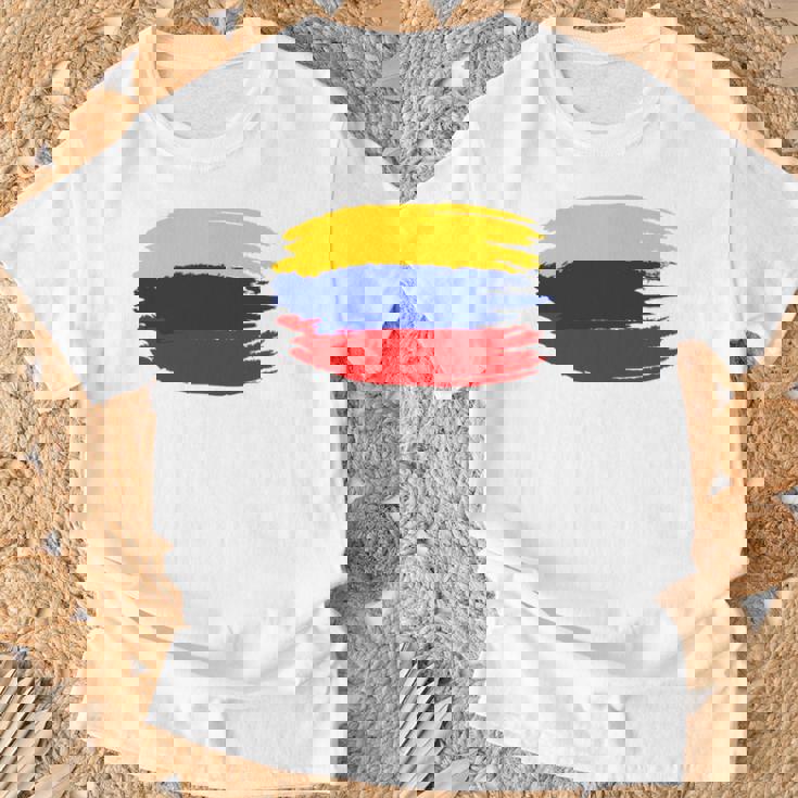 面白いコロンビアのスラングjerga Colombiana Chimba 長袖tシャツ Tシャツ 高齢者への贈り物