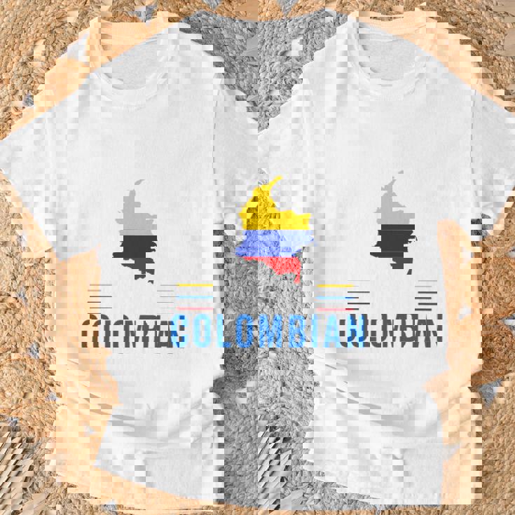 面白いコロンビアスラングjerga Colombiana メンズ レディース 長袖tシャツ Tシャツ 高齢者への贈り物